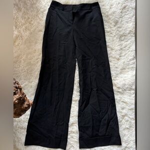 LOFT Black Wide-Leg Women's Pants